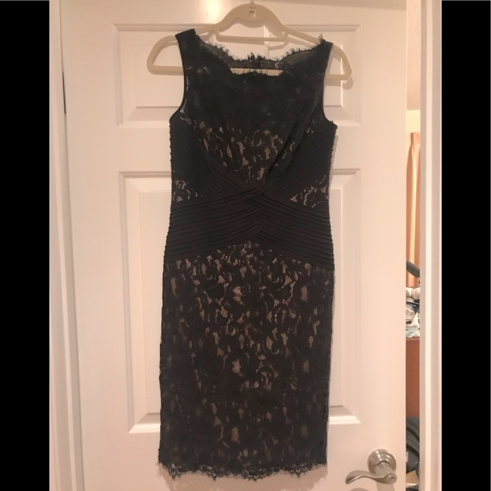 Tadashi Shoji Lace Dress in Black